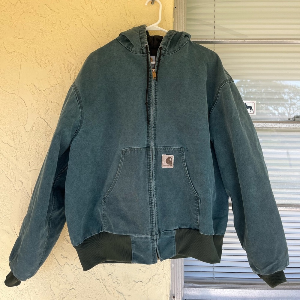 Carhartt Moss Green Jacket